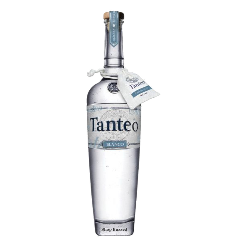 Tanteo Blanco Tequila 750ml - Shop Buzzed