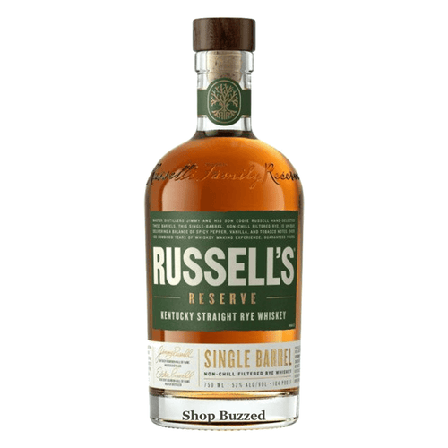[Sell Online][Russell's Reserve] Single Barrel Rye Whiskey 750ml
