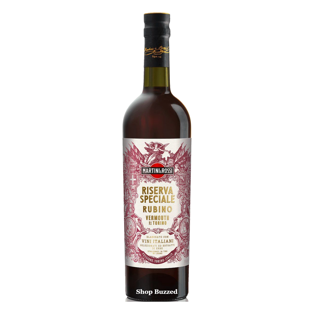 Martini & Rossi Riserva Speciale Rubino Vermouth 750ml - Shop Buzzed