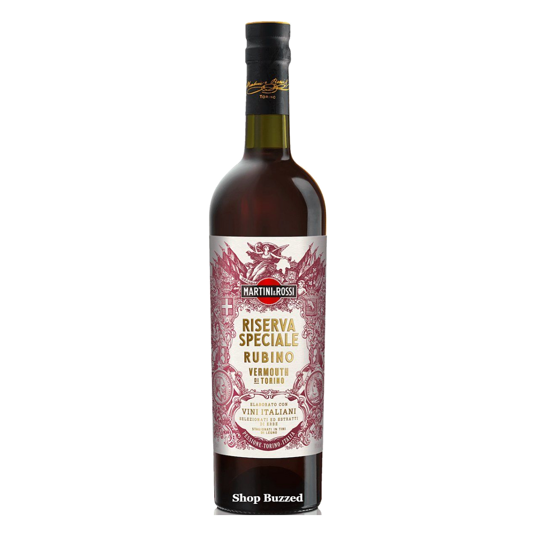 Martini & Rossi Riserva Speciale Rubino Vermouth 750ml - Shop Buzzed
