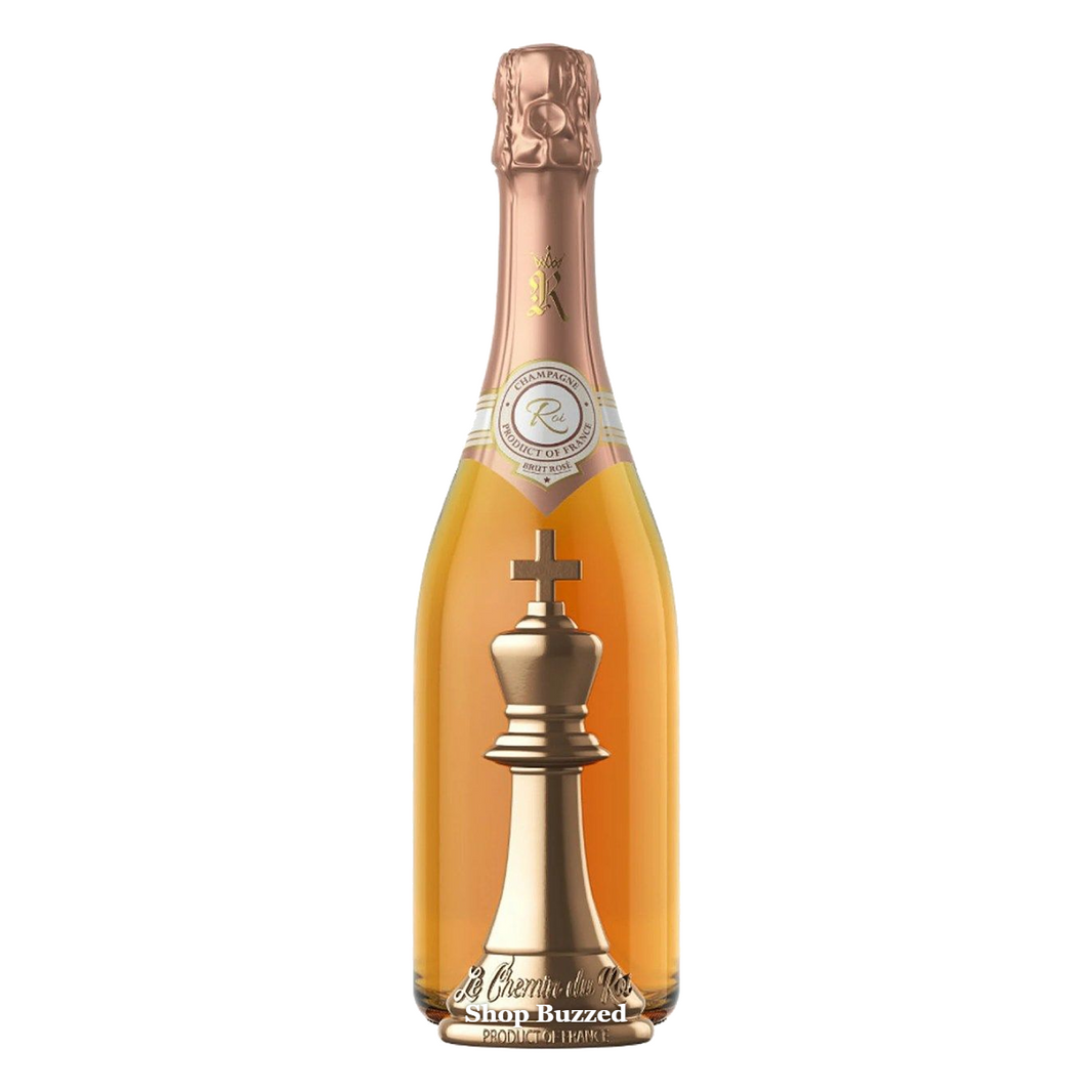 Le Chemin du Roi Brut Rosé Champagne 750ml - Shop Buzzed
