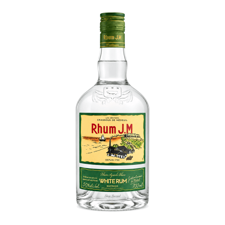 Rhum J.M Agricole Blanc 50 White Rum 700ml - Shop Buzzed