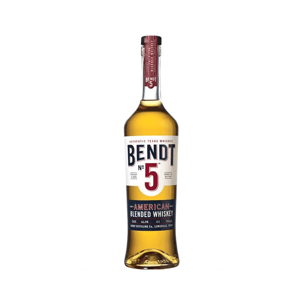 Bendt No. 5 American Blended Whiskey 750ml - Shop Buzzed
