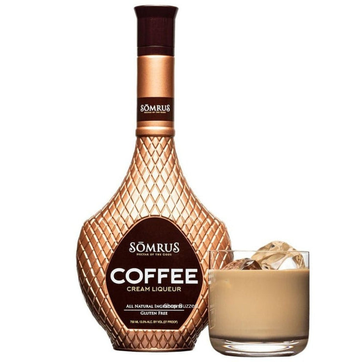 Somrus Coffee Cream Liqueur 750ml - Shop Buzzed