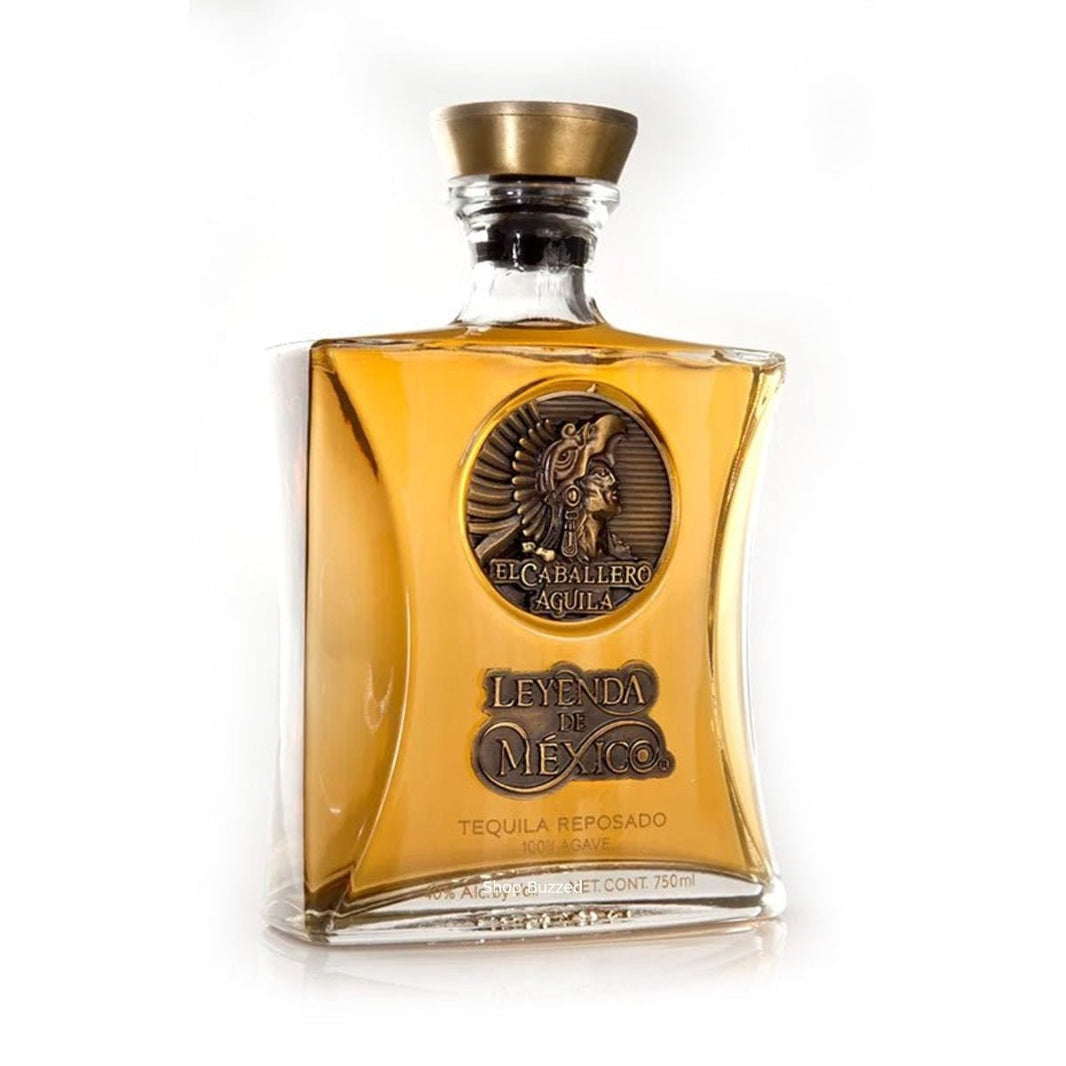 Leyenda de México Reposado Tequila 750ml - Shop Buzzed