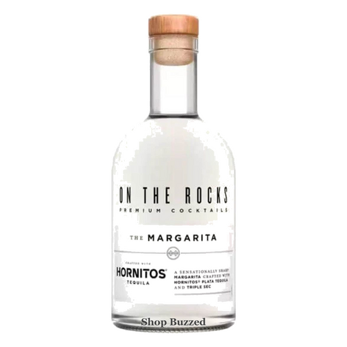 On The Rocks Margarita Hornitos 375ml - Shop Buzzed