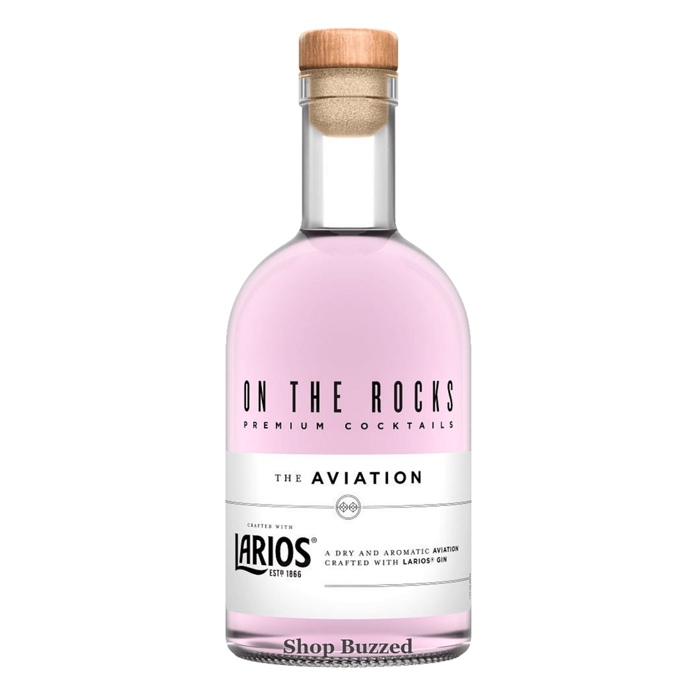 On The Rocks Aviation Larios 375ml - Shop Buzzed