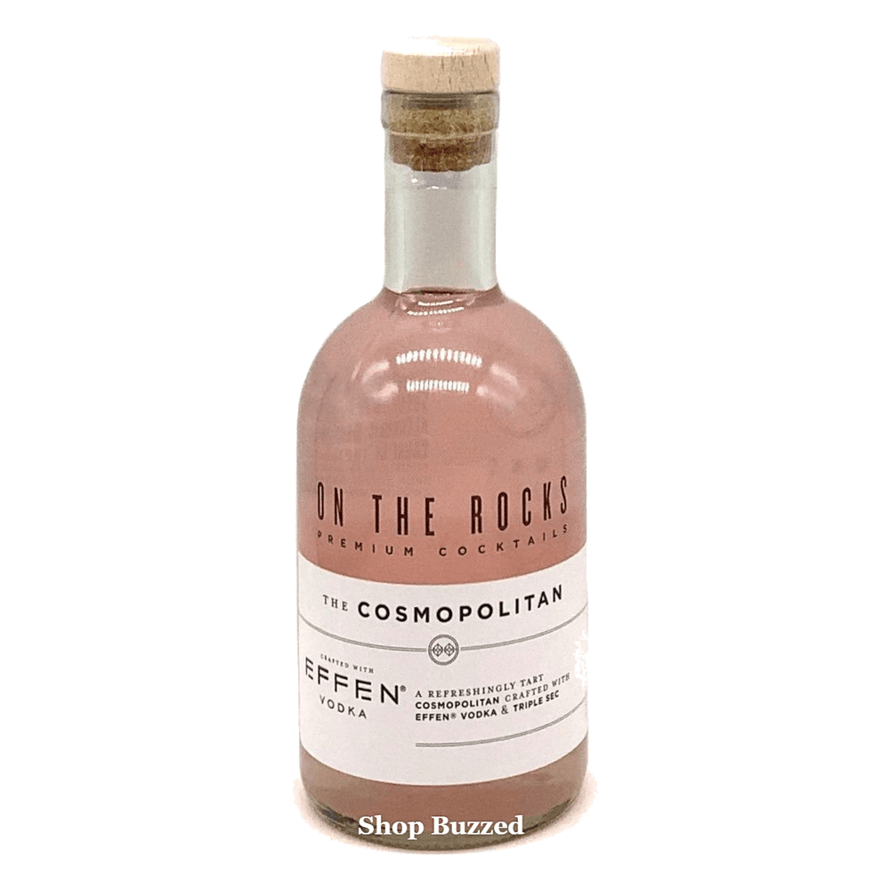 On The Rocks Cosmopolitan Effen 375ml - Shop Buzzed