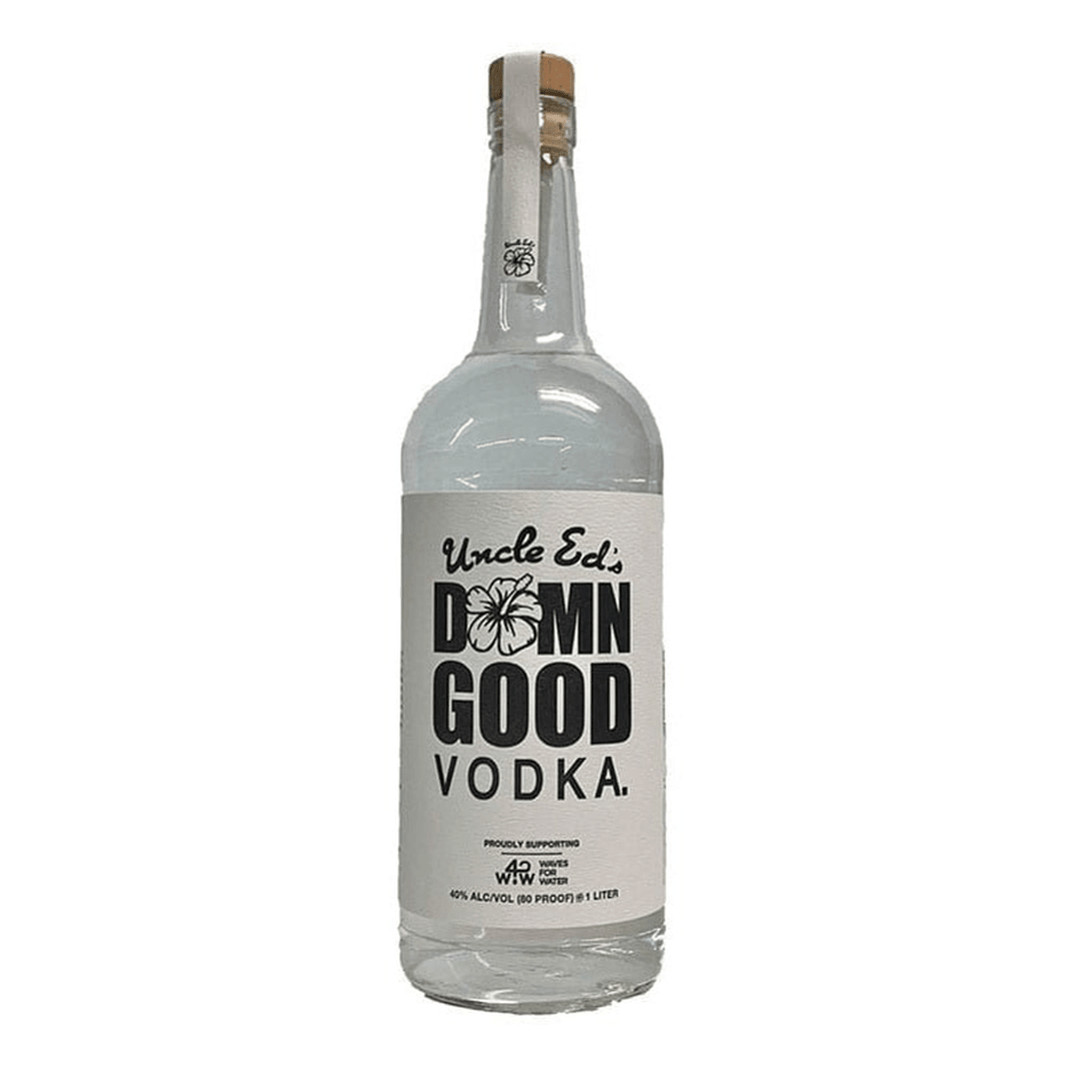 Uncle Ed's Damn Good Vodka 1L - Shop Buzzed