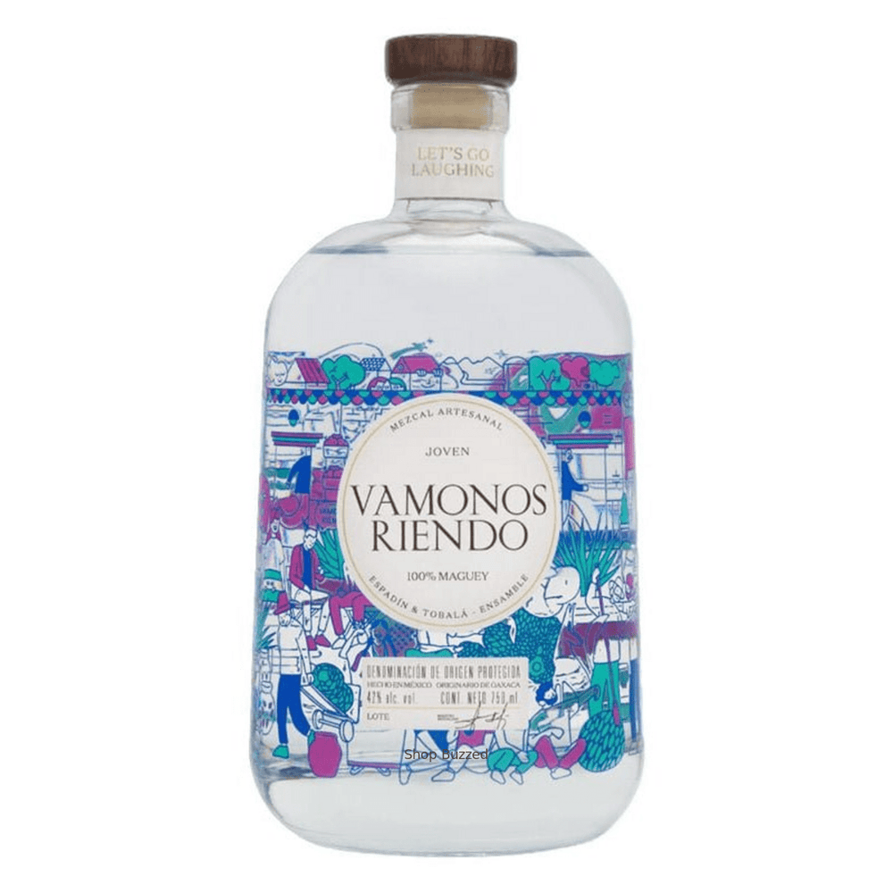 Vamonos Riendo Joven Mezcal 750ml - Shop Buzzed