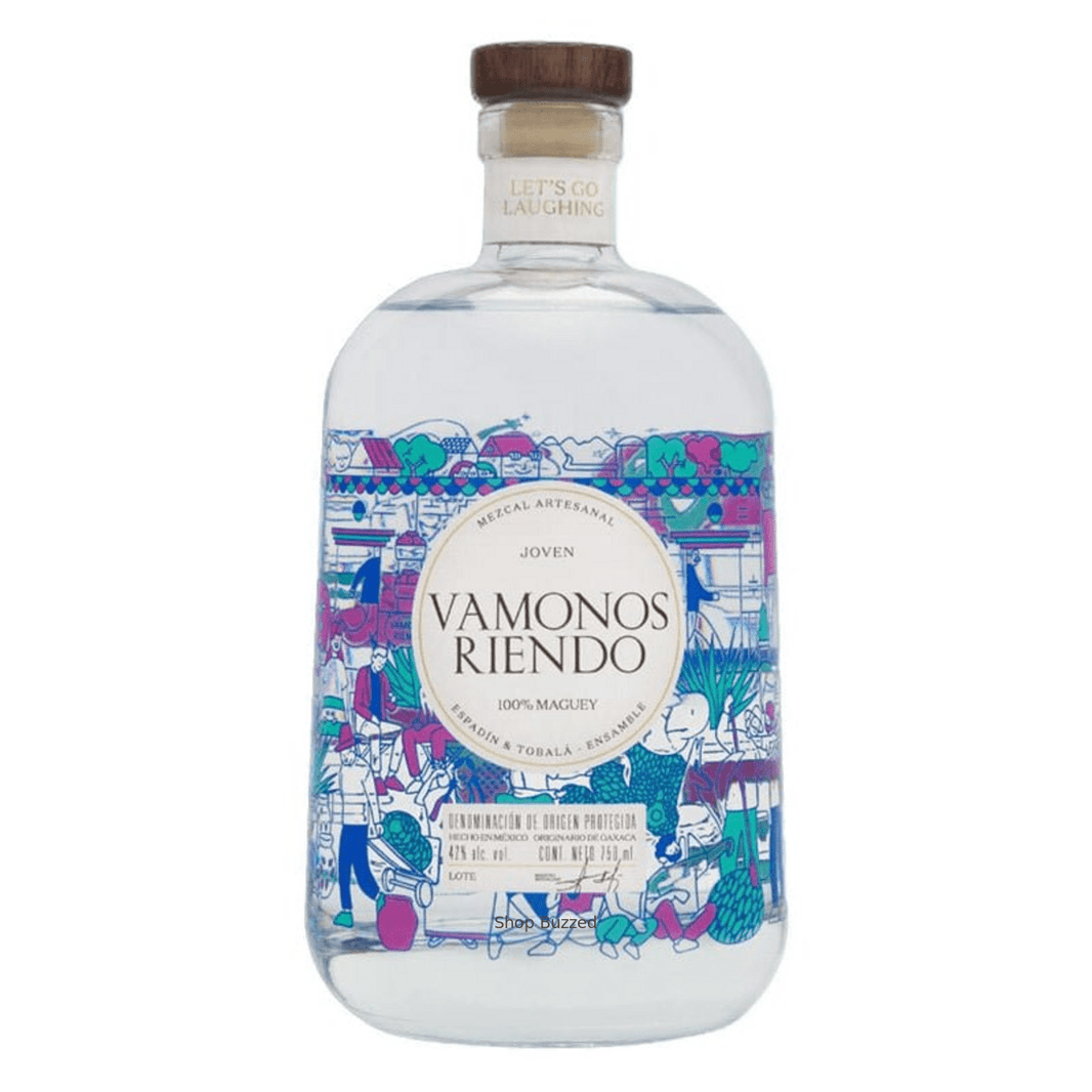 Vamonos Riendo Joven Mezcal 750ml - Shop Buzzed