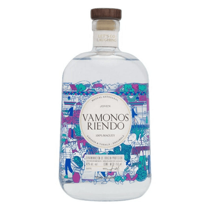 Vamonos Riendo Joven Mezcal 750ml - Shop Buzzed