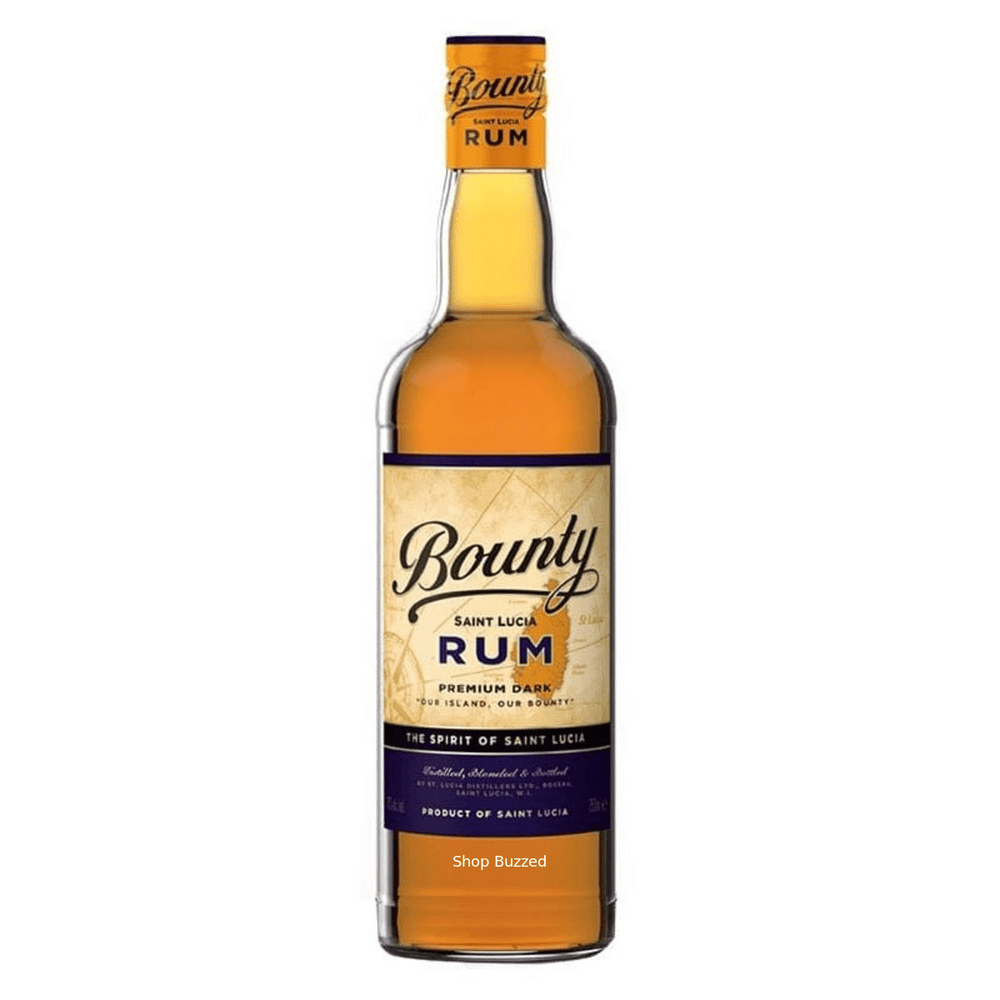 Bounty Premium Dark Rum 750ml - Shop Buzzed
