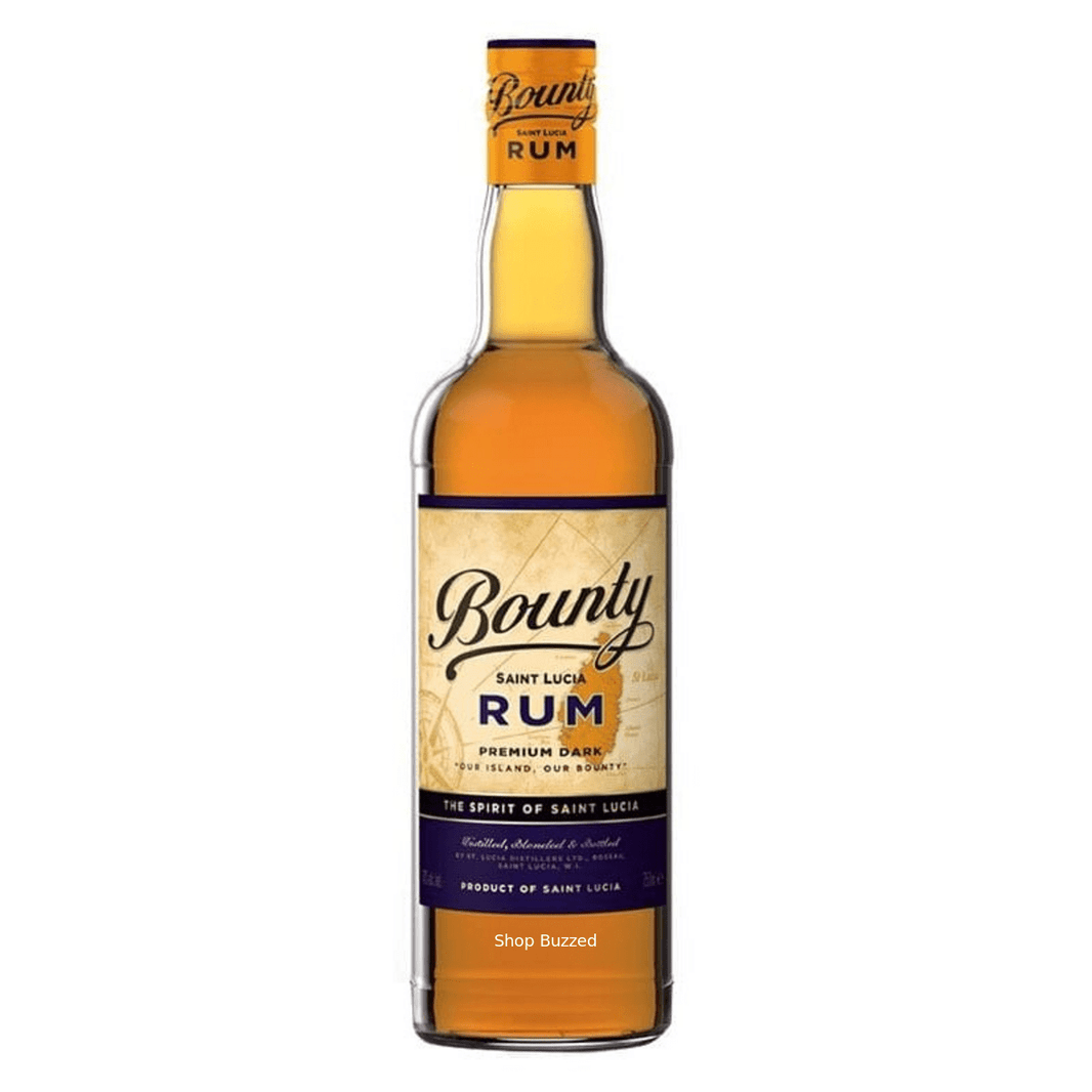 Bounty Premium Dark Rum 750ml - Shop Buzzed