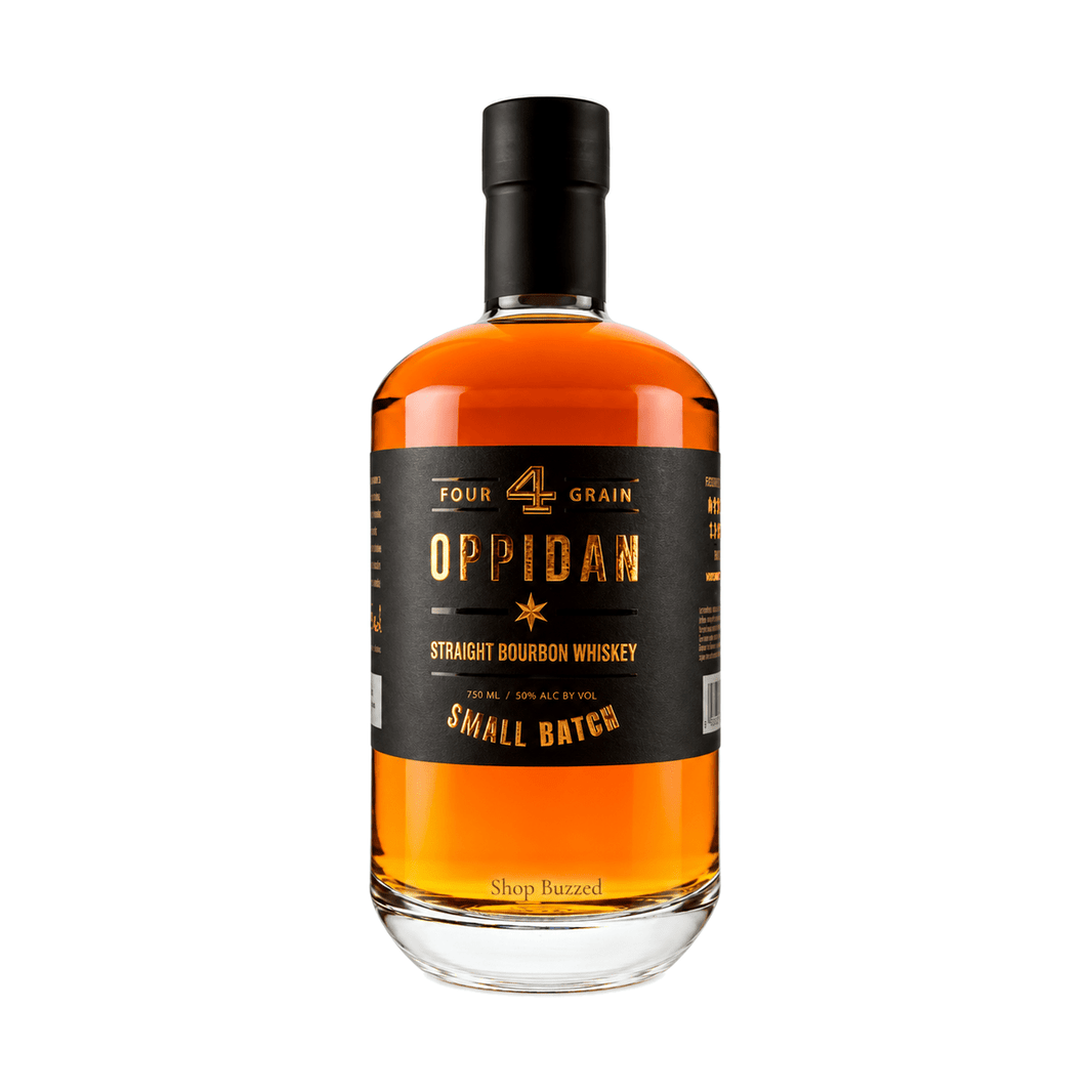 Oppidan Four Grain Small Batch Straight Bourbon 750ml - Shop Buzzed