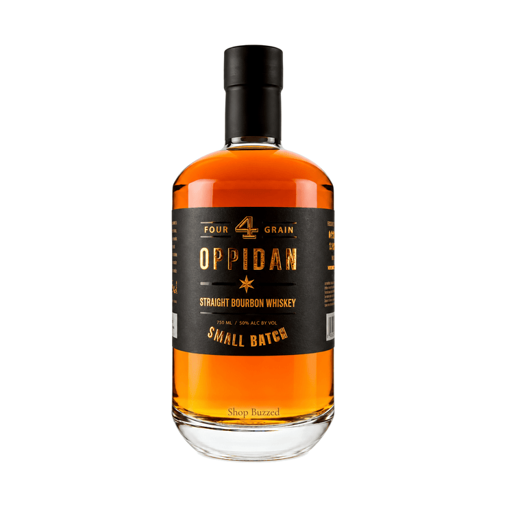 Oppidan Four Grain Small Batch Straight Bourbon 750ml - Shop Buzzed