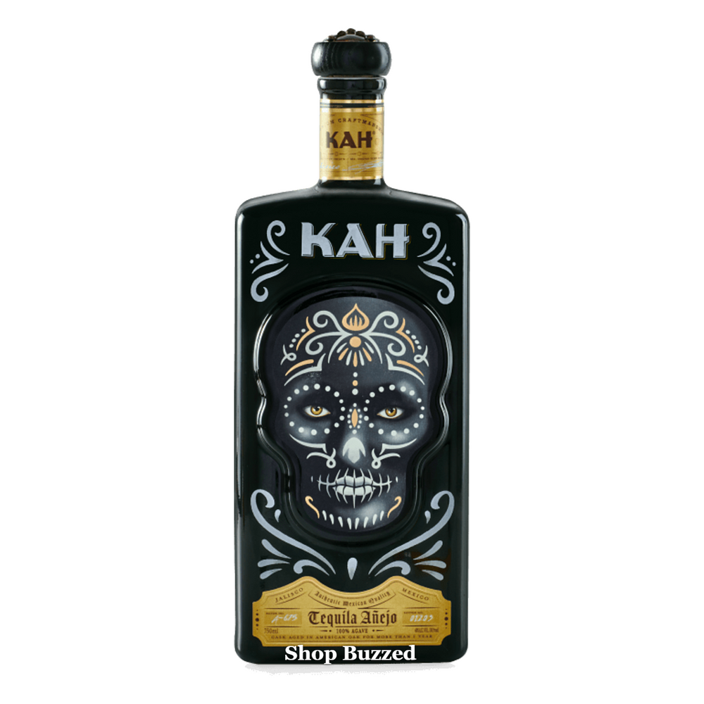 KAH Añejo Tequila 750ml - Shop Buzzed