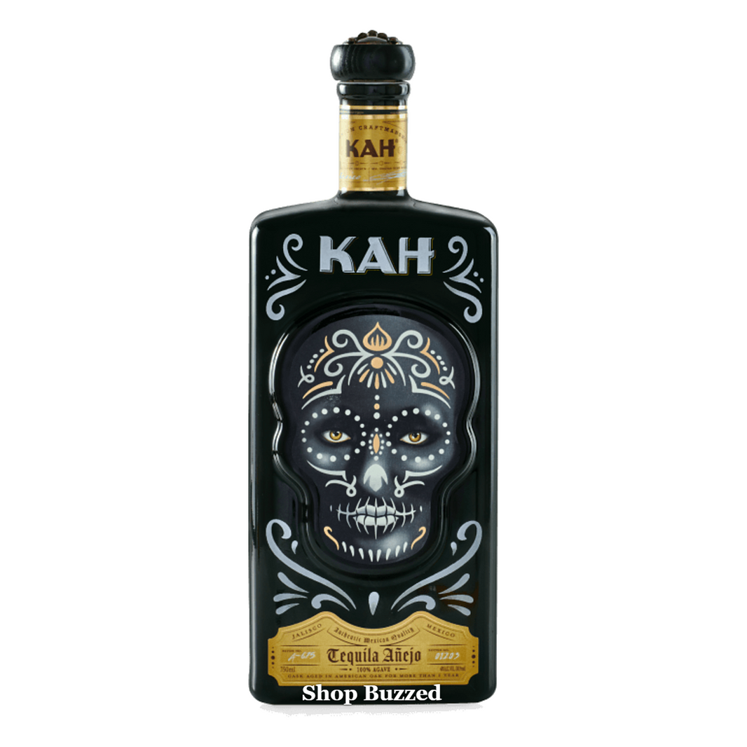 KAH Añejo Tequila 750ml - Shop Buzzed