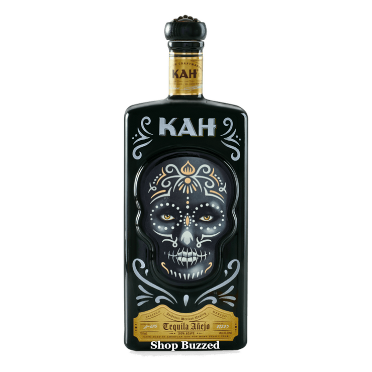 KAH Añejo Tequila 750ml - Shop Buzzed