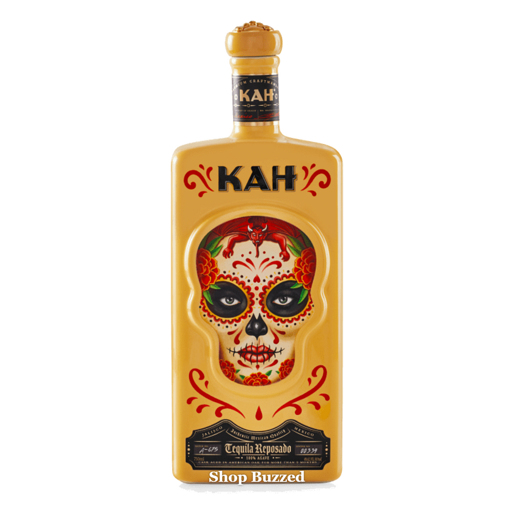 KAH Reposado Tequila 750ml - Shop Buzzed