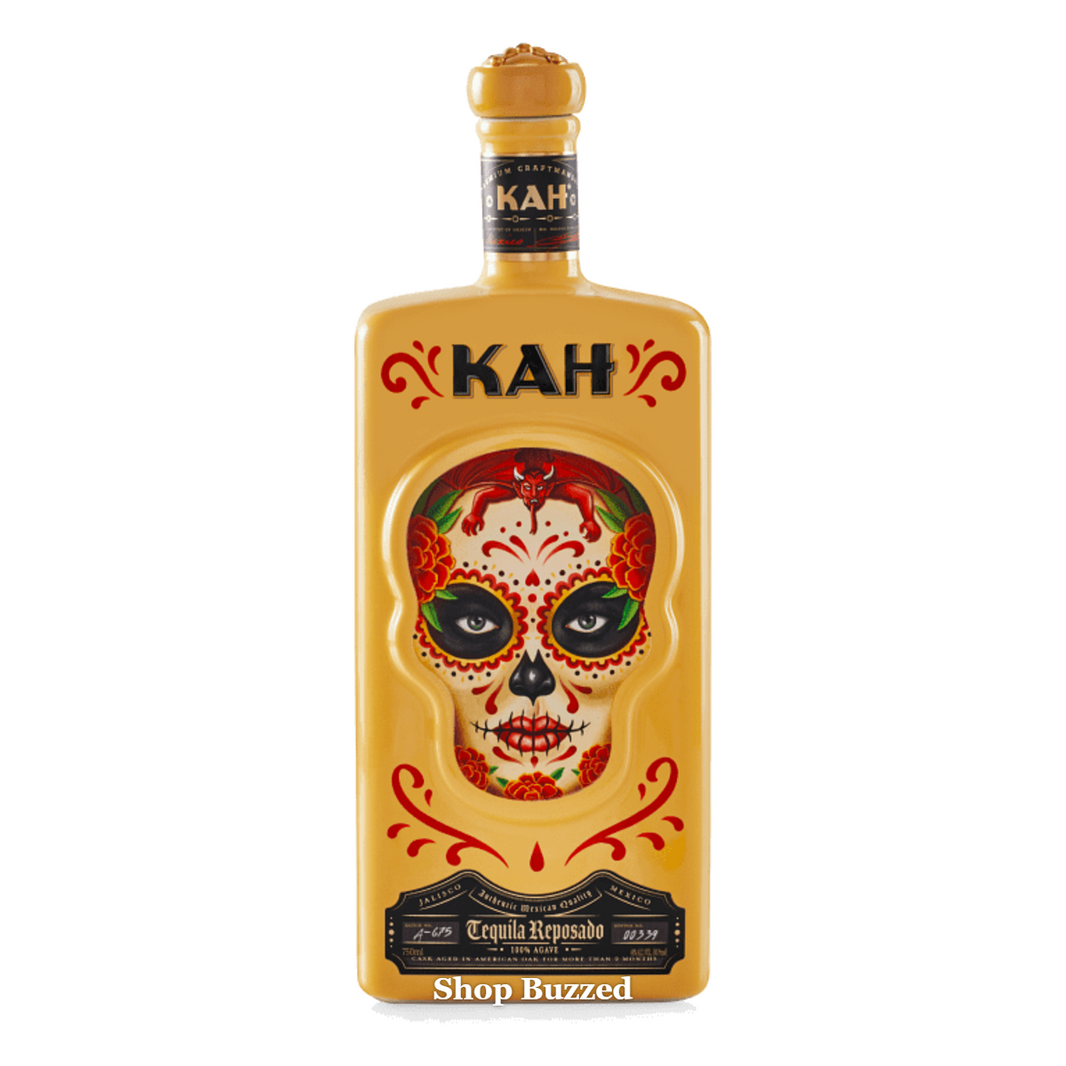 KAH Reposado Tequila 750ml - Shop Buzzed