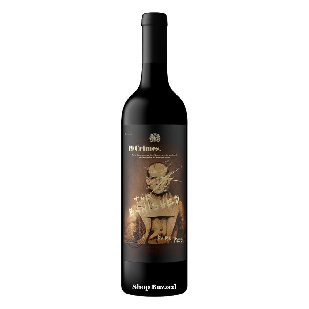 [Sell Online][19 Crimes] The Banished Dark Red 750ml