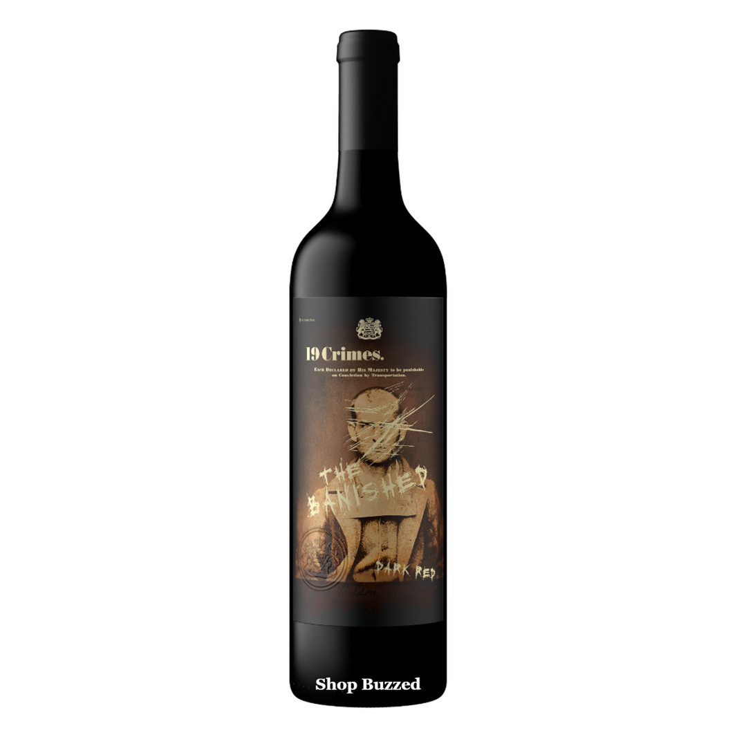 [Sell Online][19 Crimes] The Banished Dark Red 750ml