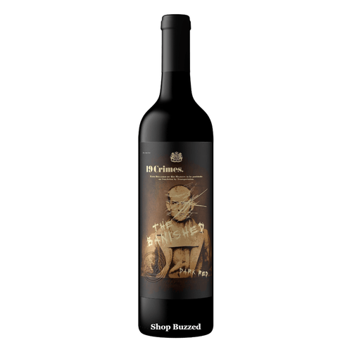 [Sell Online][19 Crimes] The Banished Dark Red 750ml