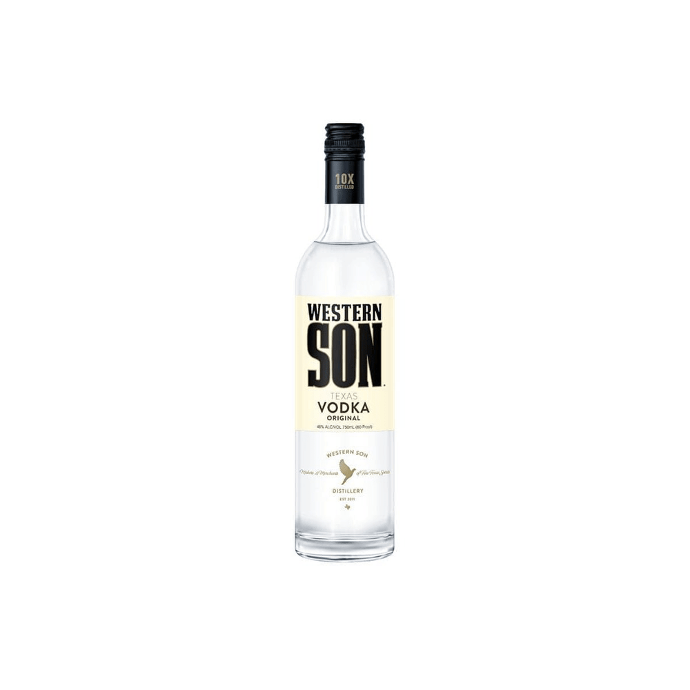 Western Son Original Vodka 750ml - Shop Buzzed