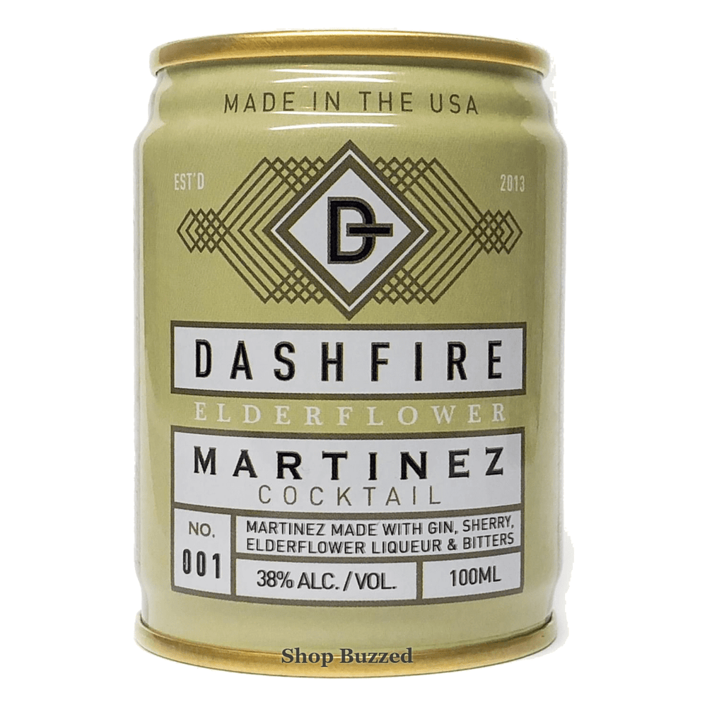 Dashfire Elderflower Martinez 100ml - Shop Buzzed