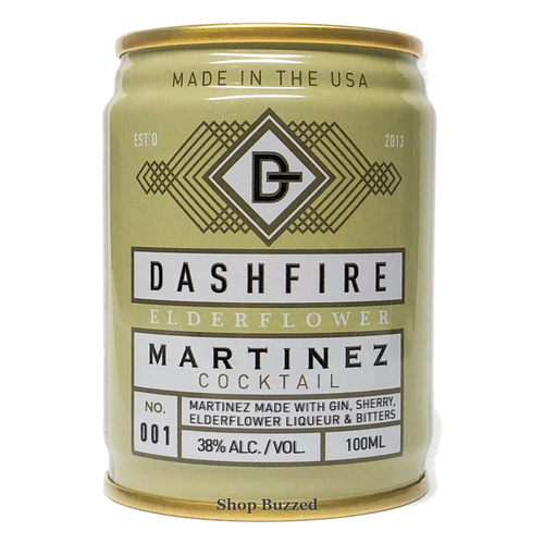 Dashfire Elderflower Martinez 100ml - Shop Buzzed