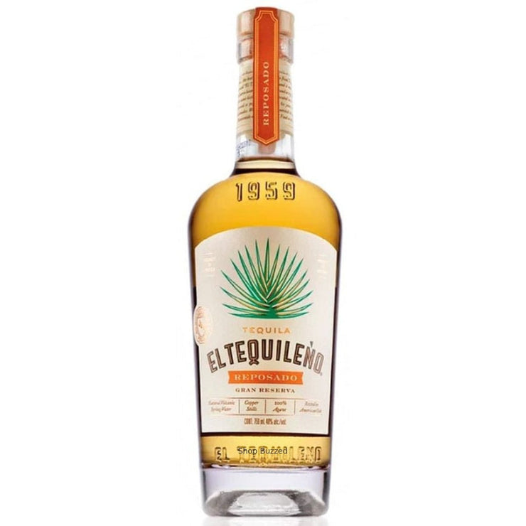 El Tequileño Reposado Gran Reserva Tequila 750ml - Shop Buzzed