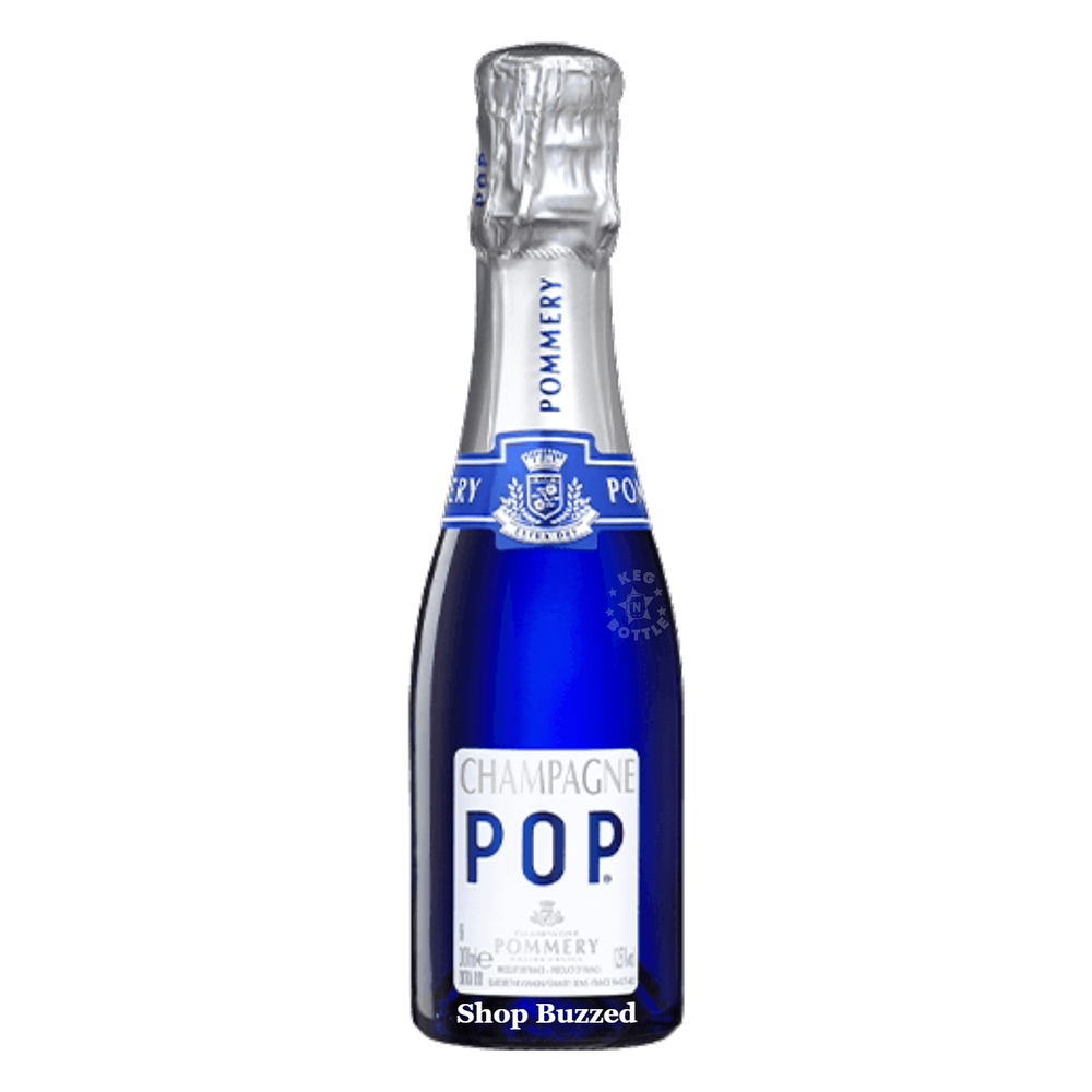 Pommery Pop Extra Dry 187ml - Shop Buzzed