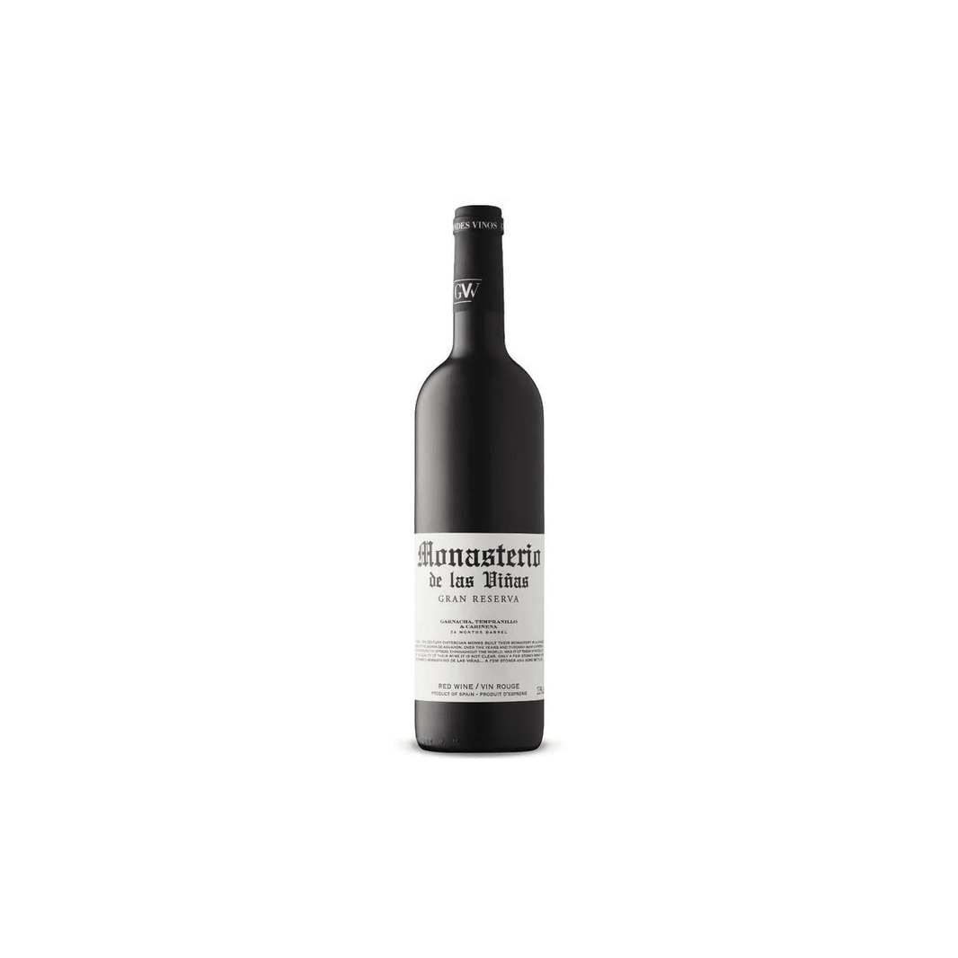 Monasterio de las Viñas Gran Reserva 2013 Tempranillo Red Wine 750ml - Shop Buzzed