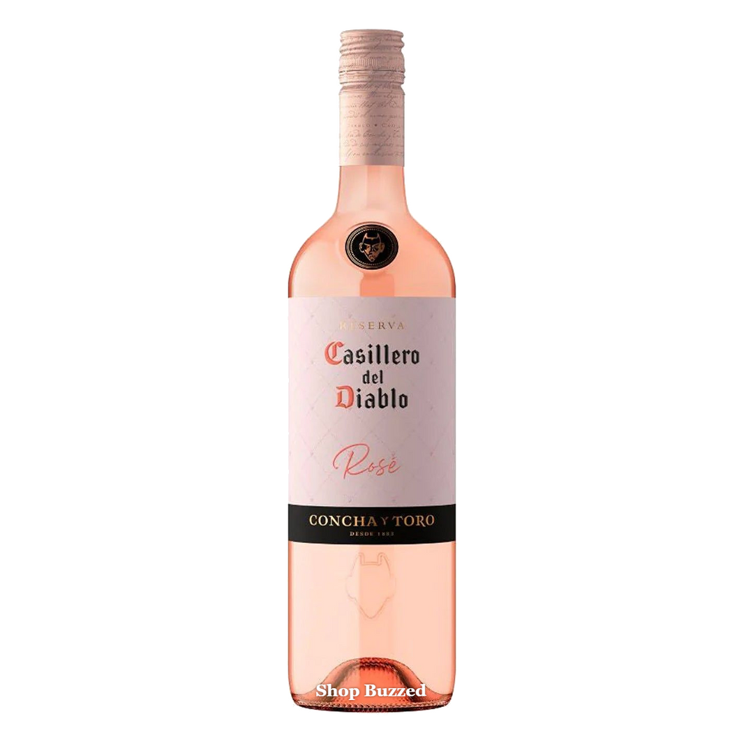Casillero del Diablo Rosé 750ml - Shop Buzzed