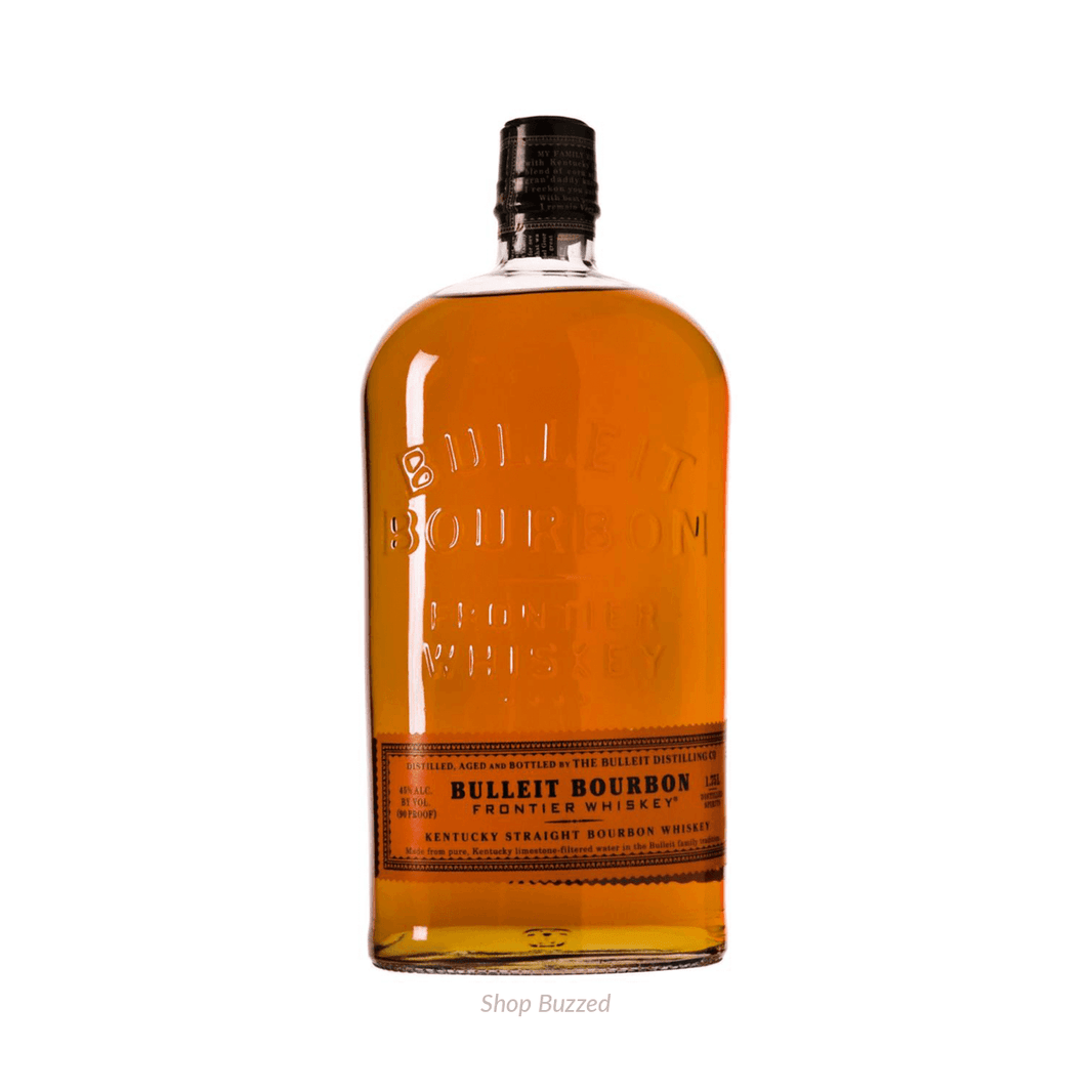 Bulleit Kentucky Straight Bourbon Whiskey 1.75L - Shop Buzzed