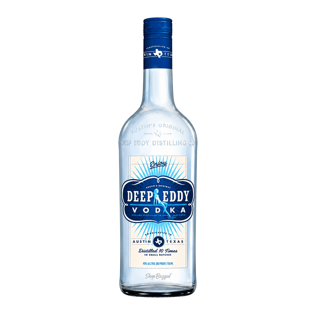 Deep Eddy Original Vodka 750ml - Shop Buzzed