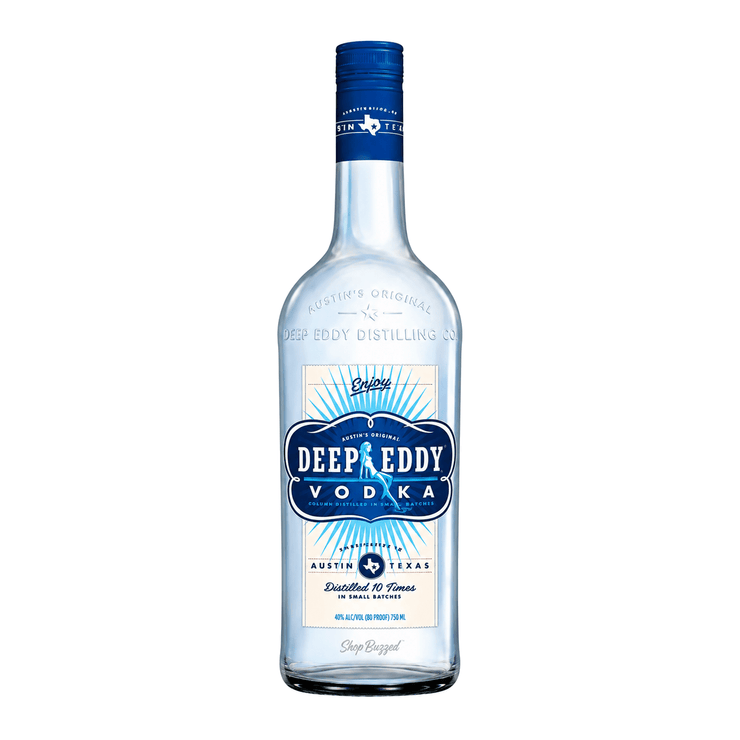 Deep Eddy Original Vodka 750ml - Shop Buzzed