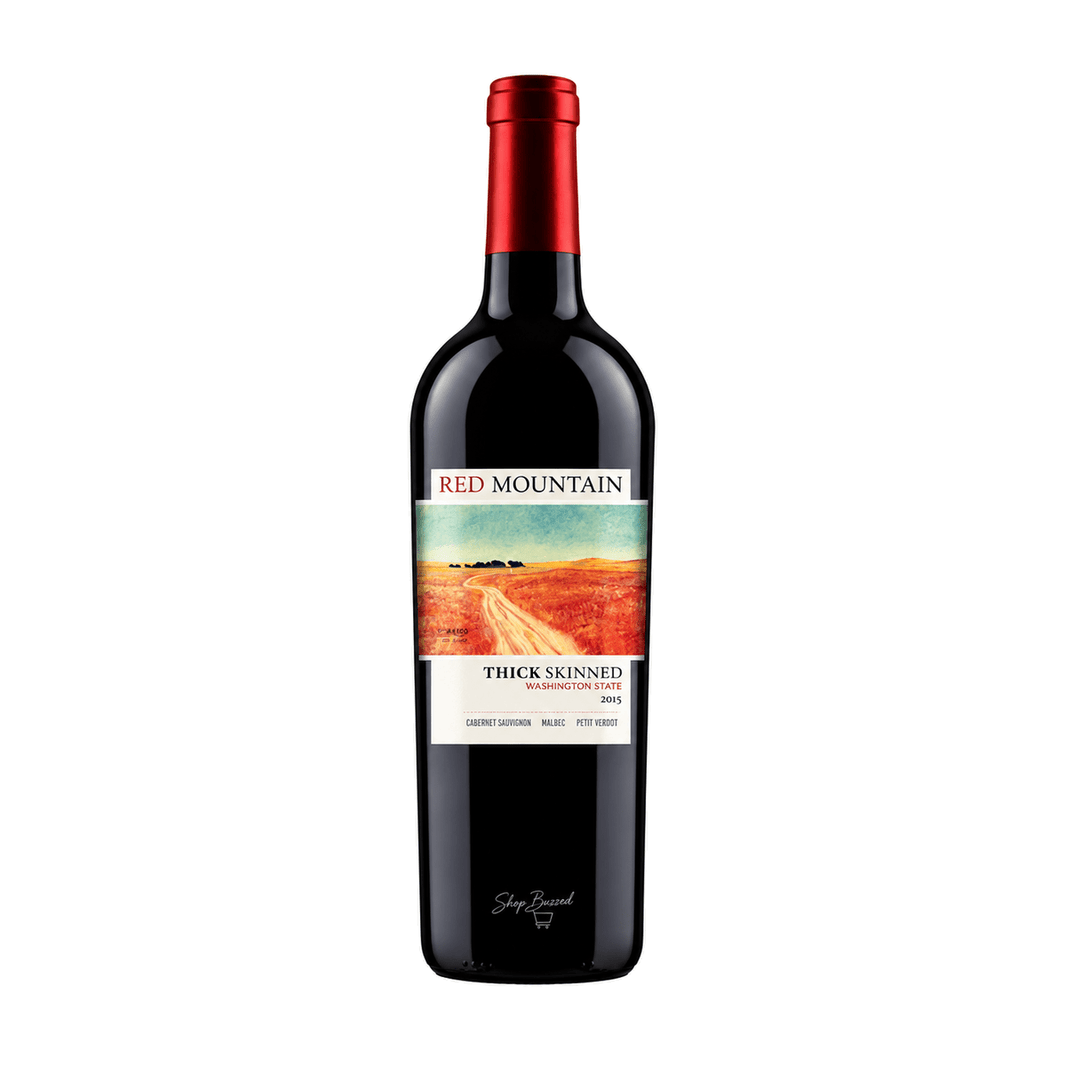 Thick Skinned Red Mountain Red Blend 2015 750ml - Shop Buzzed