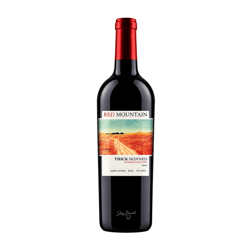 Thick Skinned Red Mountain Red Blend 2015 750ml - Shop Buzzed