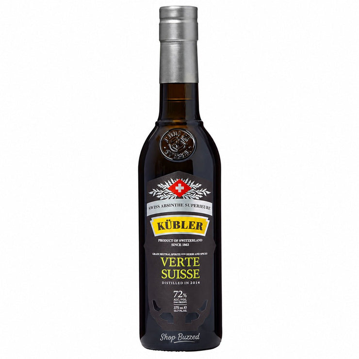 Kübler Verte Suisse Vintage Edition Absinthe 375ml - Shop Buzzed