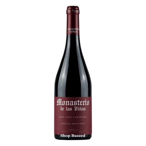 Monasterio de las Viñas Special Selection Old Vine Garnacha 2016 750ml - Shop Buzzed