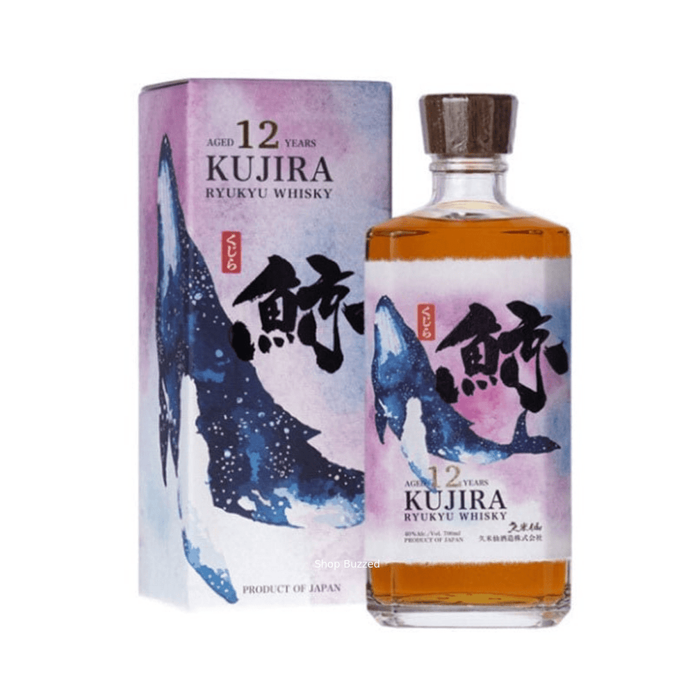 Kujira Ryukyu 12 Year Whisky 750ml - Shop Buzzed