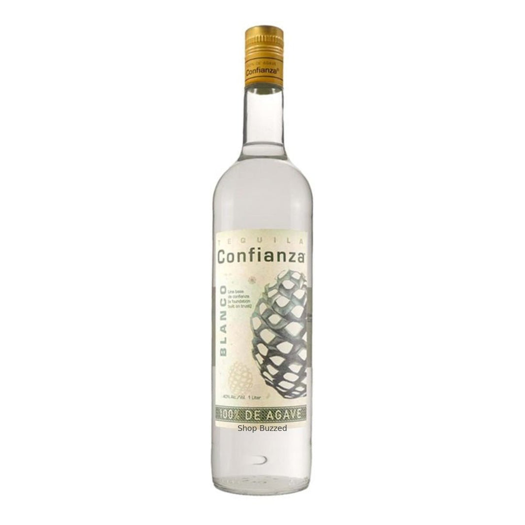 Confianza Blanco Tequila 750ml - Shop Buzzed