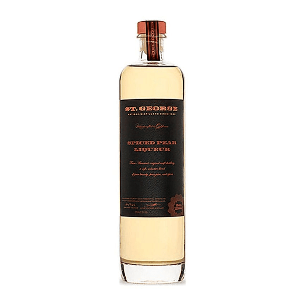 St. George Spiced Pear Liqueur 750ml - Shop Buzzed