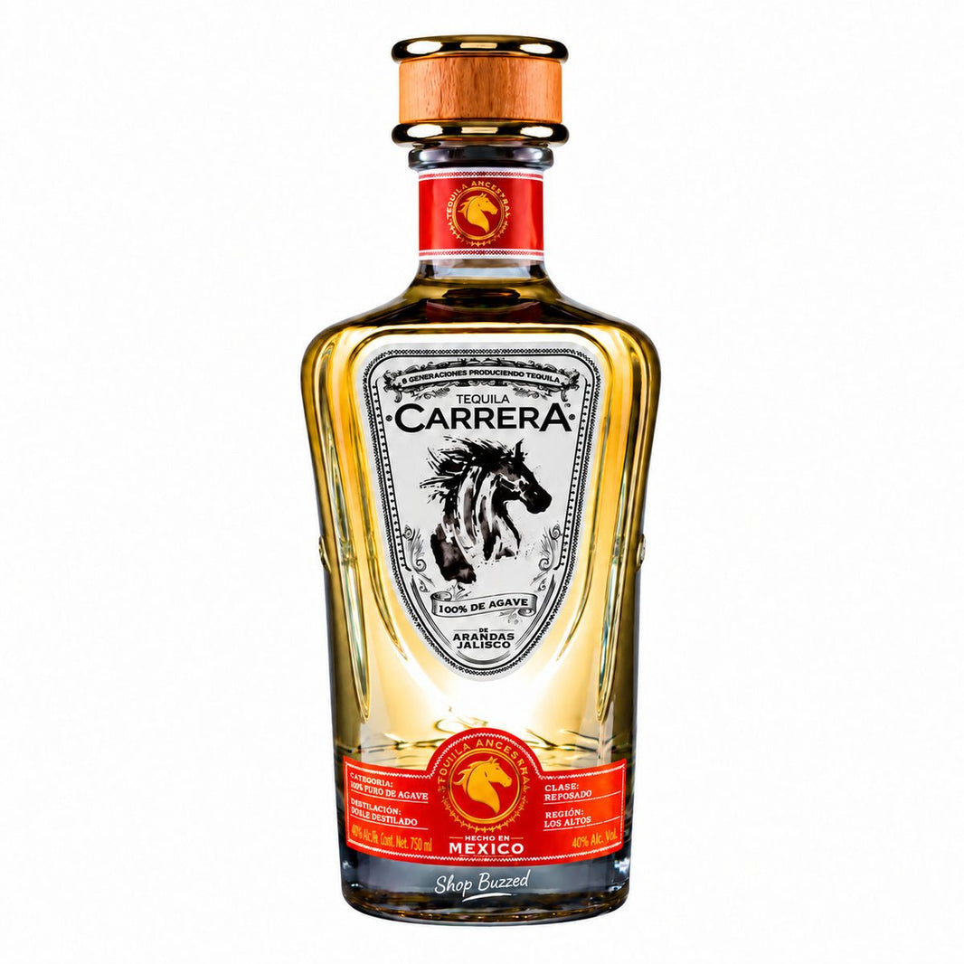 Carrera Reposado Tequila 750ml - Shop Buzzed