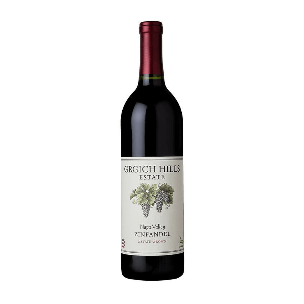 Grgich Hills Napa Valley Zinfandel 2020 750ml - Shop Buzzed