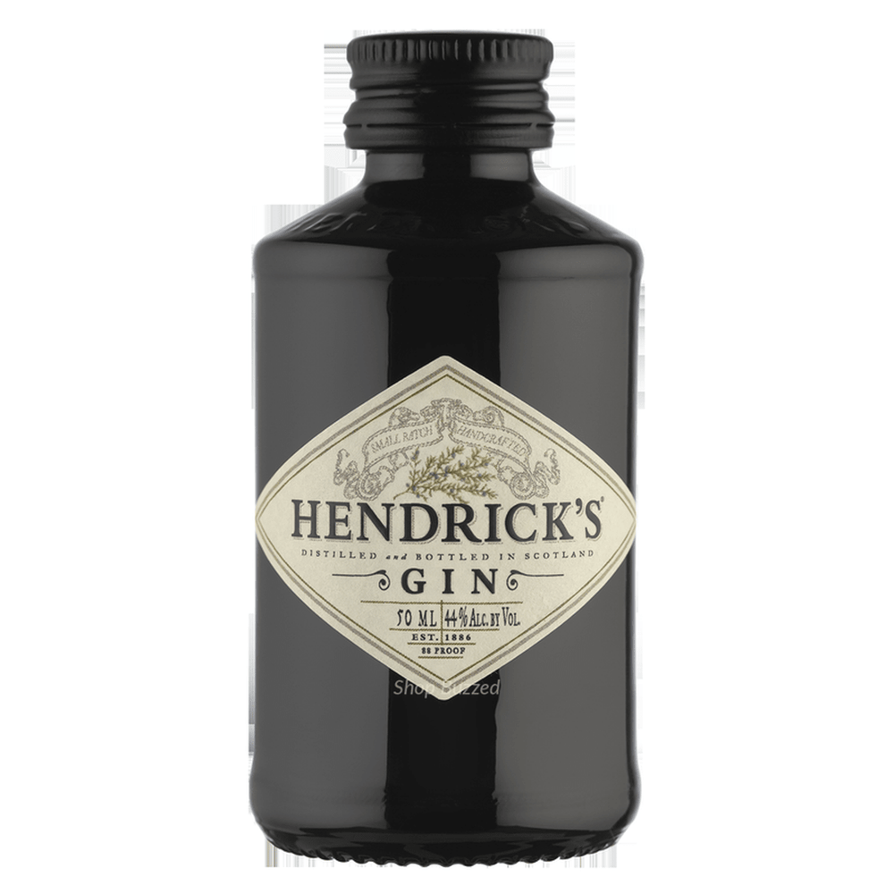 Hendrick's Original Gin 50ml - Shop Buzzed