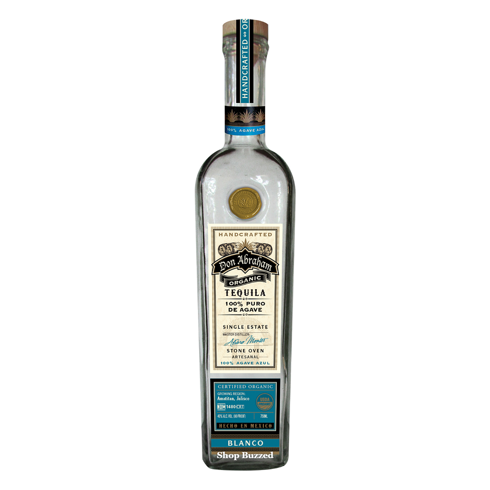 Don Abraham Organic Blanco Tequila 750ml - Shop Buzzed