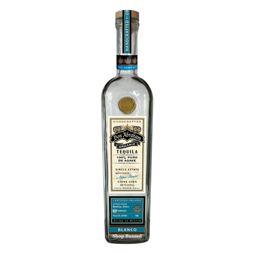 Don Abraham Organic Blanco Tequila 750ml - Shop Buzzed